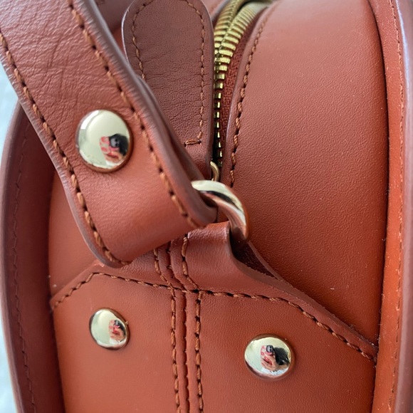 APC Demi Lune Bag in Reddish Brown - Picture 5 of 11